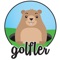 Golfler's rangefinder, live scoring system, weather updates and messaging systems functions at nearly every golf course in the United States and is offered to Golfler's free of charge