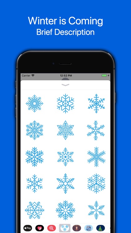 Winter is Coming - Snowflakes