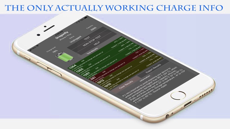 Amperes - battery charge info screenshot-4