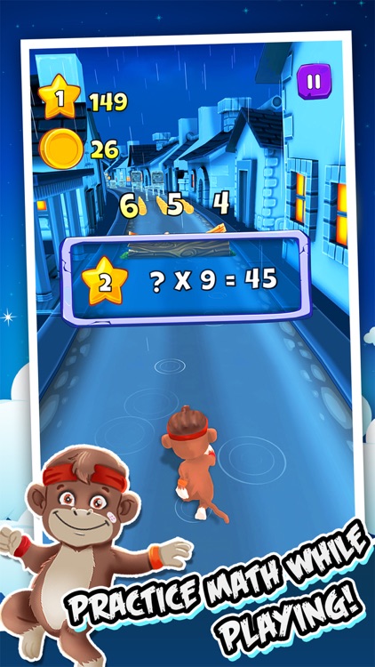 Toon Math Games & Endless Run screenshot-0
