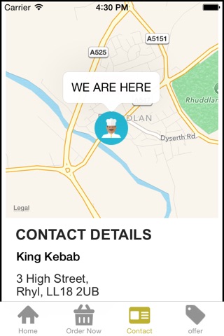 King Kebab Rhuddlan screenshot 4