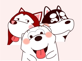 Dog Crew Animated Stickers