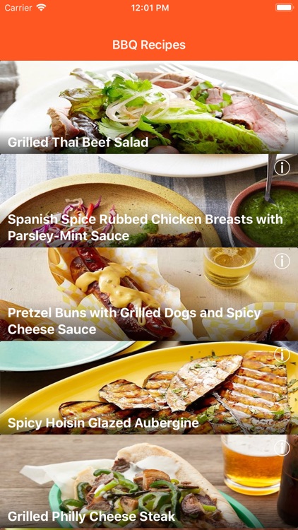 BBQ Barbecue Recipes