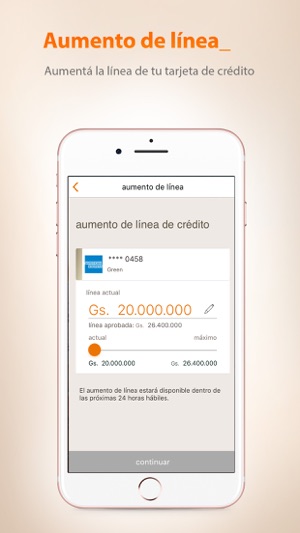 Itaú Tarjetas Paraguay(圖5)-速報App