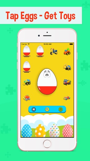 Surprise Eggs for Kids and Toddlers(圖2)-速報App