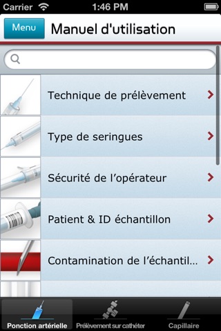 Blood gas - Preanalytics screenshot 4