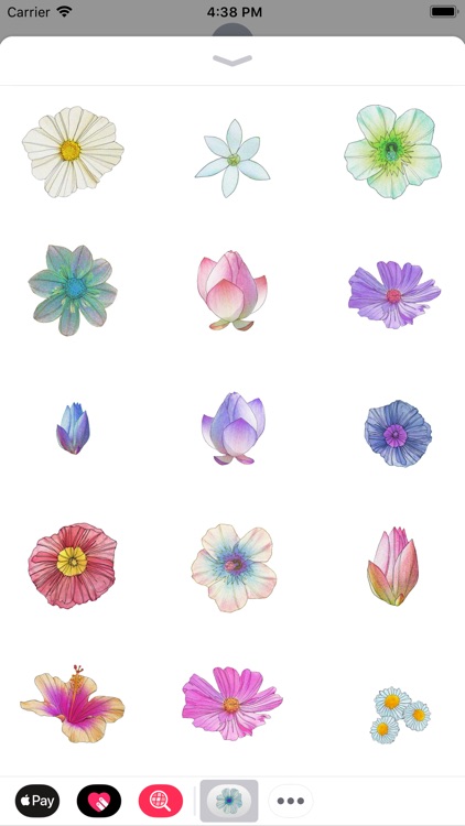 Flower Sticker Pack Vol.2