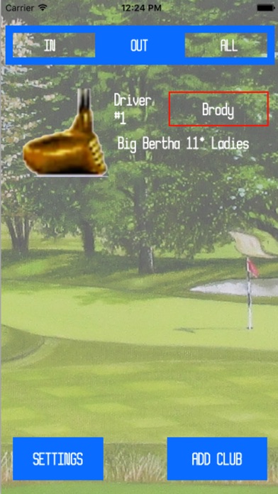 Golf Club Tracker screenshot 3