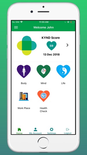 KYND Wellness(圖2)-速報App