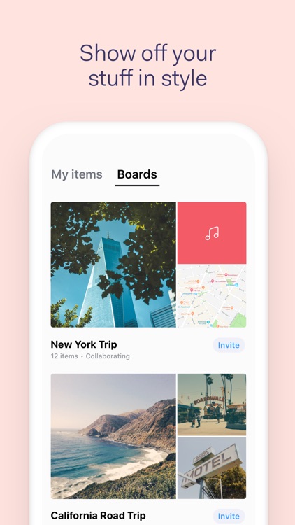 Collect by WeTransfer