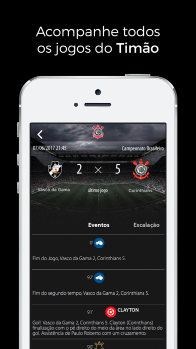 How to cancel & delete Corinthians Oficial from iphone & ipad 2