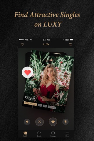 Luxy- Selective Dating App screenshot 3