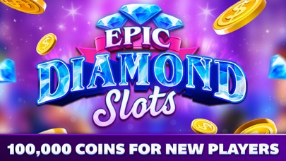 Epic Diamond Slots: C... screenshot1