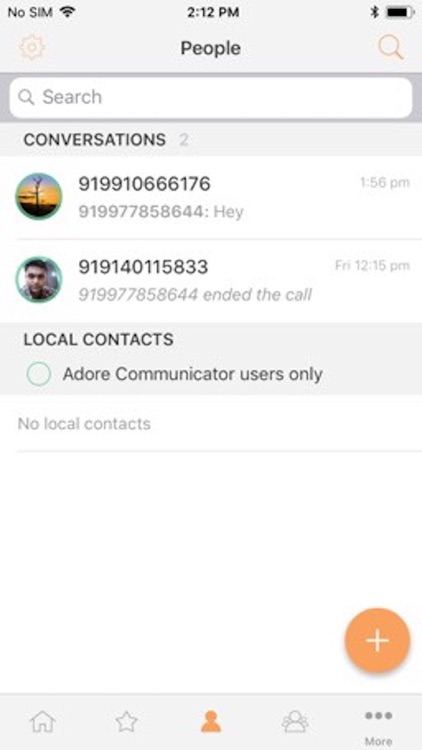 Adore Communicator screenshot-6