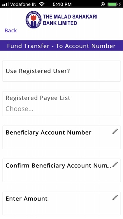 Malad Bank Mobile Banking screenshot-4