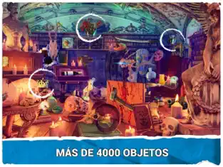 Screenshot 3 Objetos Ocultos Vampiro.s iphone