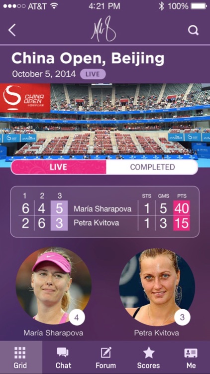 Maria Sharapova Official App screenshot-3