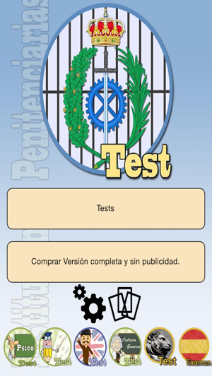 TestOpos Inst. Penitenciarias(圖1)-速報App