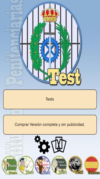 TestOpos Inst. Penitenciarias