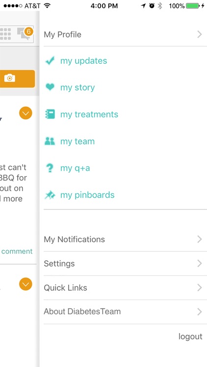 Type 2 Diabetes Support screenshot-4