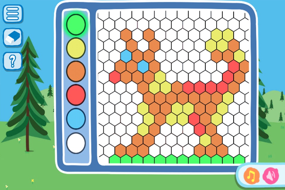 Educational color mini-games screenshot 2