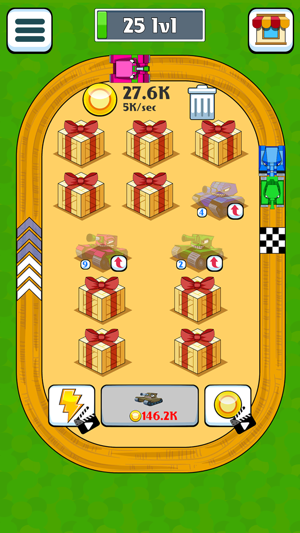 Merge Tanks - Idle Tycoon Mine(圖5)-速報App