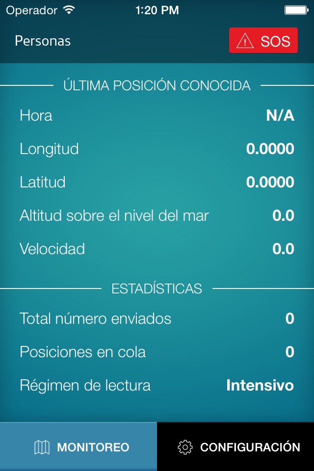 Movistar GPS Personas screenshot 2