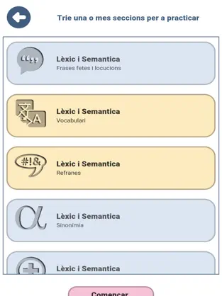Screenshot 7 Valencià Prova Grau Mitjà iphone