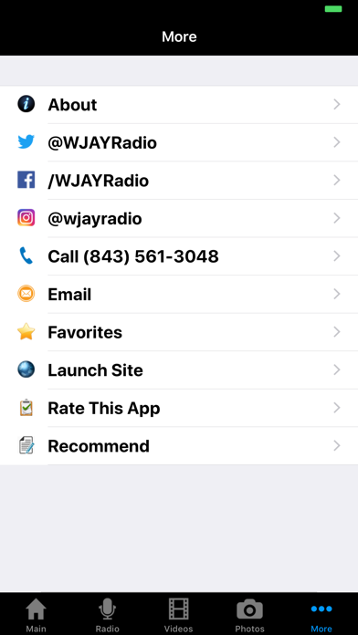 WJAY RADIO screenshot 4