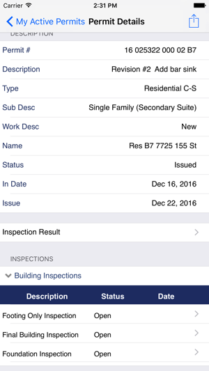 Surrey Inspection Request(圖4)-速報App