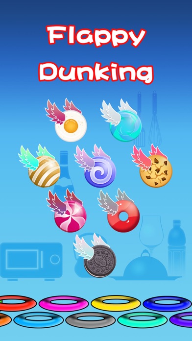 Flappy Dunking screenshot 4