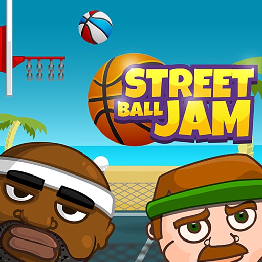Street Ball Jam Basketball