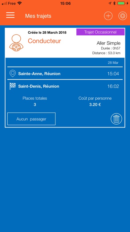 Covoiturage Réunion screenshot-5