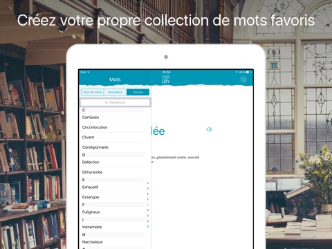 Mot du jour — définition appli screenshot 2