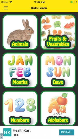 Kids Learning Center(圖2)-速報App