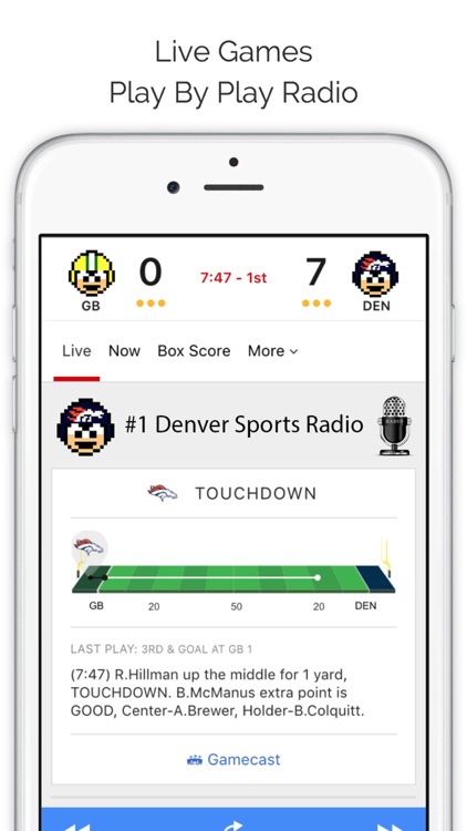 Denver Gameday Radio for Broncos Rockies & Nuggets