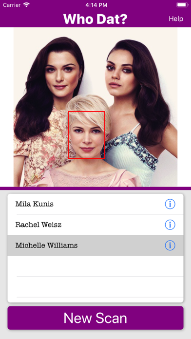 How to cancel & delete Who Dat?: The Celeb Identifier from iphone & ipad 1