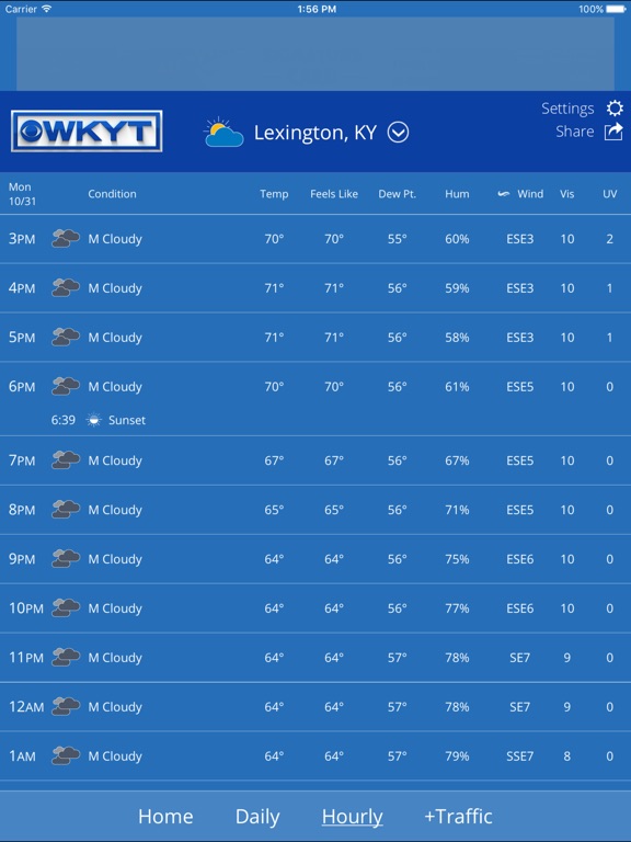 WKYT Weather+Trafficのおすすめ画像4