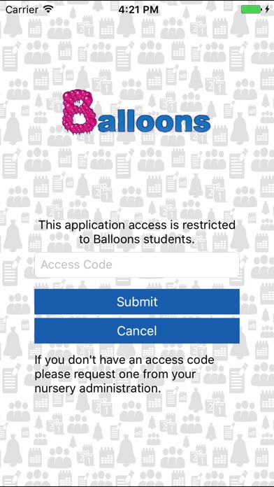 Balloons Nursery screenshot 2