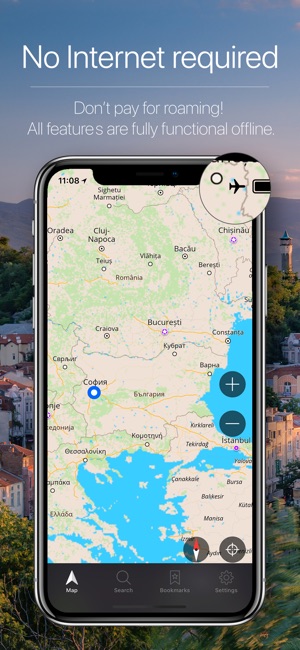 Bulgaria Offline Navigation(圖1)-速報App