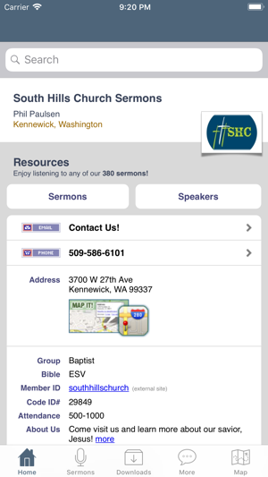 South Hills Church Sermons(圖1)-速報App