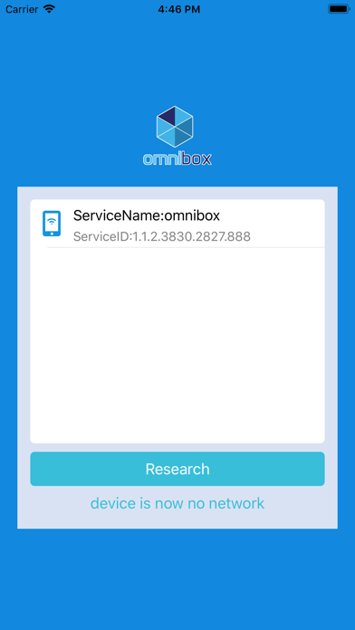 OmniBox screenshot 2