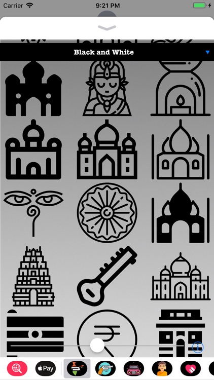 India in Stickers