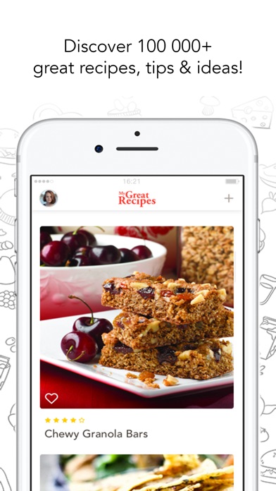 download MyGreatRecipes! apps 2