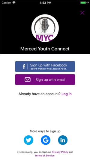 Merced Youth Connect(圖2)-速報App