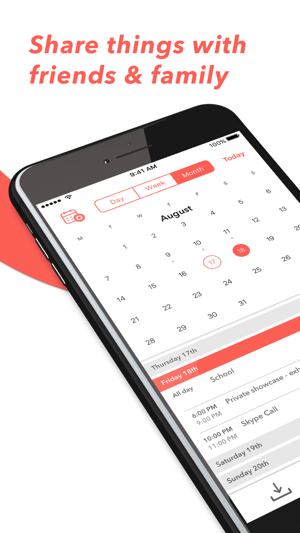 Calio - Shared Calendar