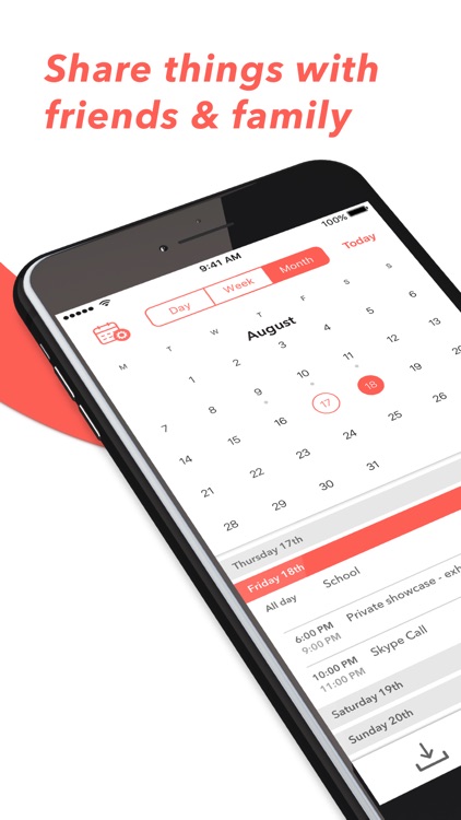 Calio - Shared Calendar screenshot-0