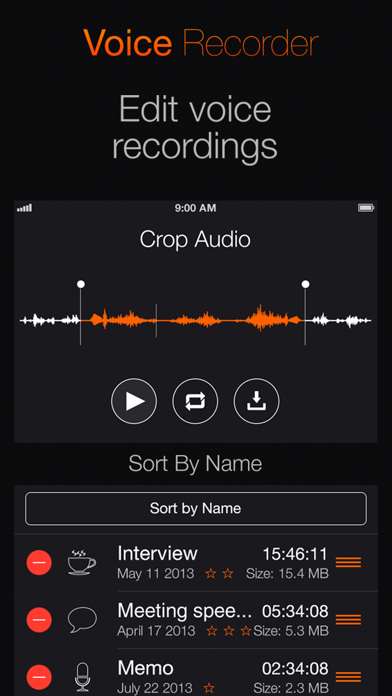 Voice Recorder: Audio record screenshot 2
