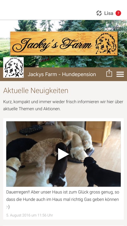 Jackys Farm - Hundepension