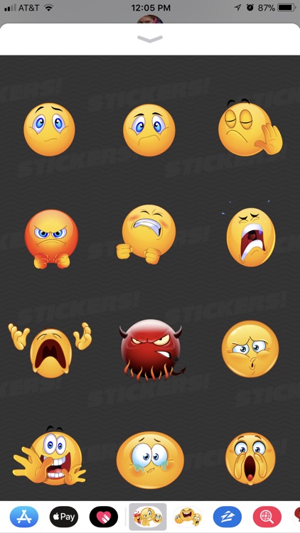 175 Animated Emoji Stickers